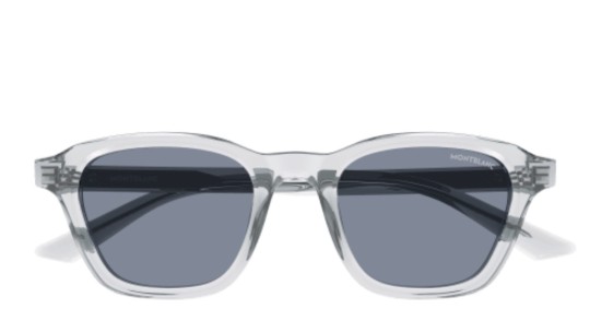Occhiali da sole uomo Luxury Montblanc MB0384S 004 grey grey grey nuova collezione Occhiali da sole uomo Luxury Montblanc MB0384S 004 grey grey grey nuova collezione