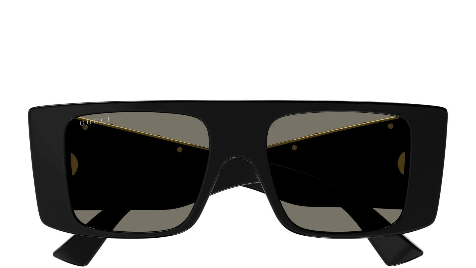 Occhiali da sole uomo Luxury Gucci GG1888S 001 black black brown nuova collezione