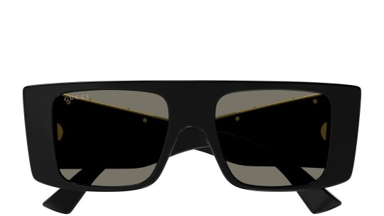 Occhiali da sole uomo Luxury Gucci GG1888S 001 black black brown nuova collezione Occhiali da sole uomo Luxury Gucci GG1888S 001 black black brown nuova collezione