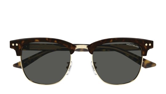 Occhiali da sole uomo Luxury Montblanc MB0382S 003 havana havana grey nuova collezione Occhiali da sole uomo Luxury Montblanc MB0382S 003 havana havana grey nuova collezione