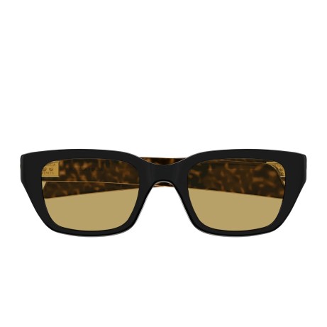 Bottega Veneta BV1393S 009 black black green