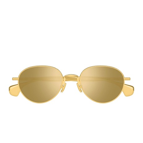 Bottega Veneta BV1396S 002 gold gold gold