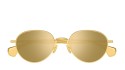 Bottega Veneta BV1396S 002 gold gold gold