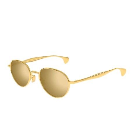 Occhiali da sole unisex Luxury Bottega Veneta BV1396S 002 gold gold gold nuova collezione 2