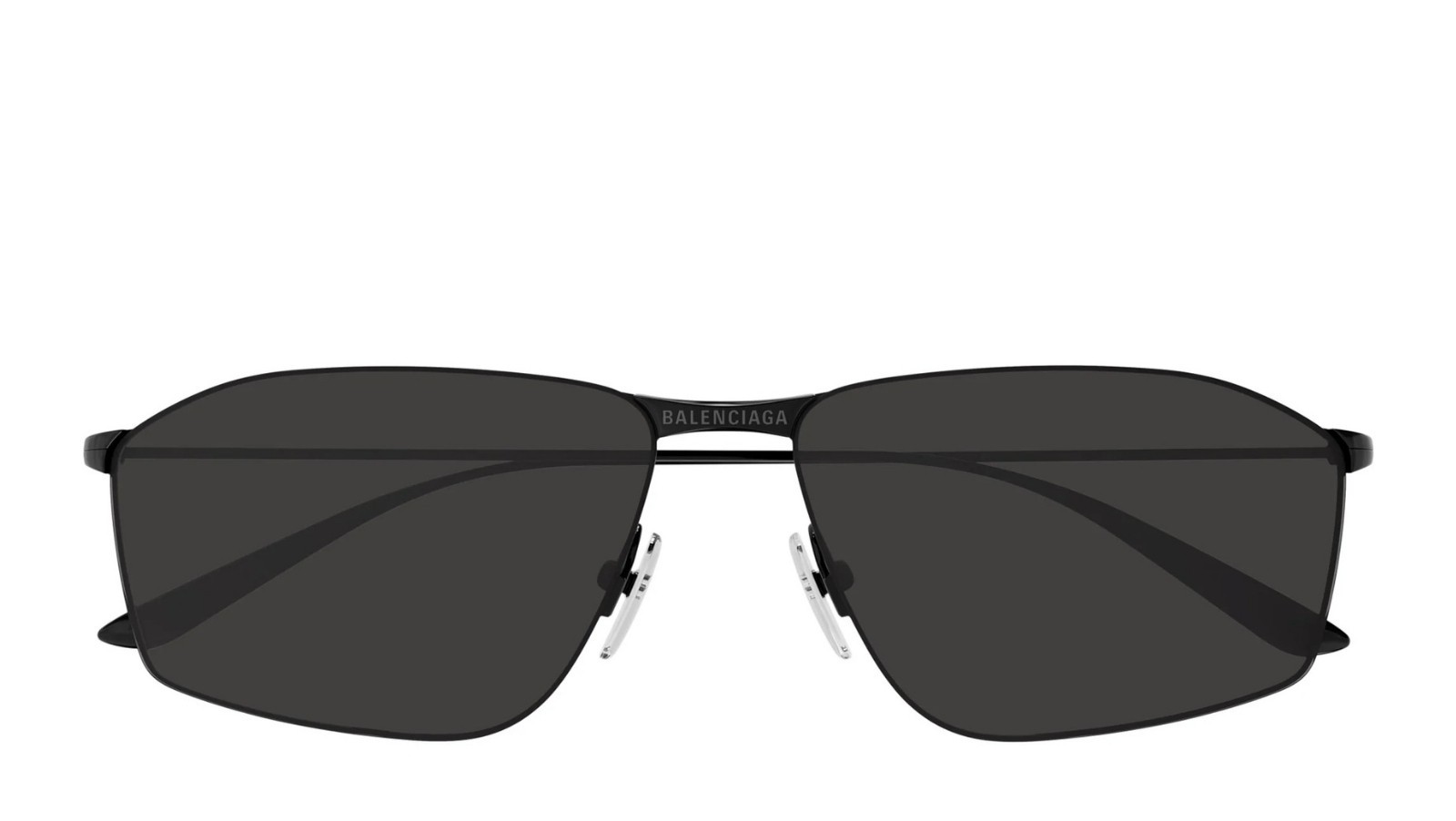 Occhiali da sole uomo Luxury Balenciaga BB0413S 001 black black grey nuova collezione