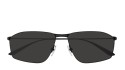 Occhiali da sole uomo Luxury Balenciaga BB0413S 001 black black grey nuova collezione