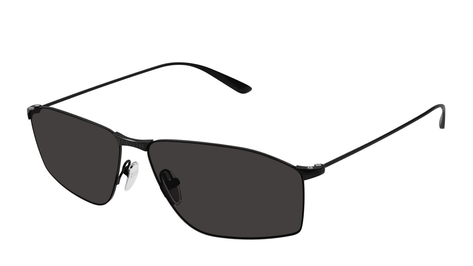 Occhiali da sole uomo Luxury Balenciaga BB0413S 001 black black grey nuova collezione