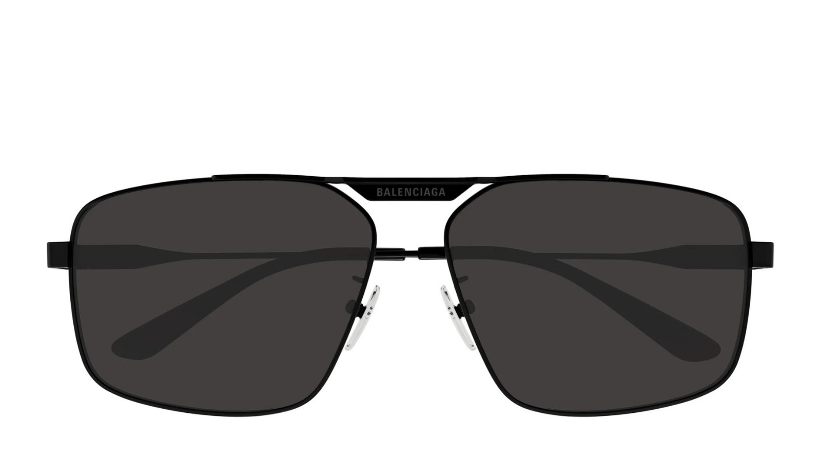 Occhiali da sole uomo Luxury Balenciaga BB0418SK 001 black black grey nuova collezione