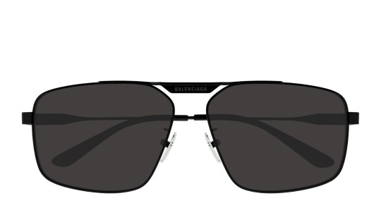 Occhiali da sole uomo Luxury Balenciaga BB0418SK 001 black black grey nuova collezione