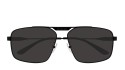 Occhiali da sole uomo Luxury Balenciaga BB0418SK 001 black black grey nuova collezione