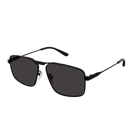 Occhiali da sole uomo Luxury Balenciaga BB0418SK 001 black black grey nuova collezione 2