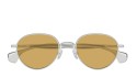 Bottega Veneta BV1396S 001 silver silver brown