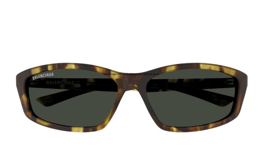 Occhiali da sole unisex Luxury Balenciaga BB0401S 003 havana havana green nuova collezione