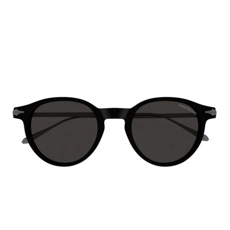 Montblanc MB0407S 002 black ruthenium grey
