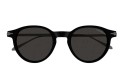Occhiali da sole uomo Luxury Montblanc MB0407S 002 black ruthenium grey nuova collezione