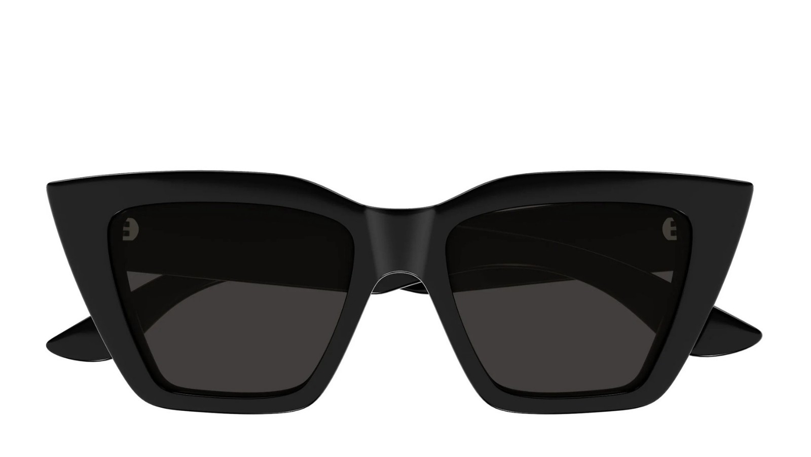 Occhiali da sole donna Luxury Alexander Mcqueen AM0507S 001 black black grey nuova collezione