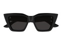 Occhiali da sole donna Luxury Alexander Mcqueen AM0507S 001 black black grey nuova collezione