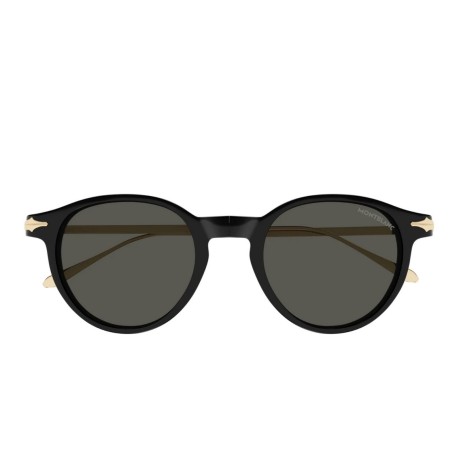 Montblanc MB0407S 001 black gold grey