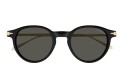 Occhiali da sole uomo Luxury Montblanc MB0407S 001 black gold grey nuova collezione
