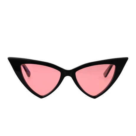 Alexander Mcqueen AM0518S 003 black black pink