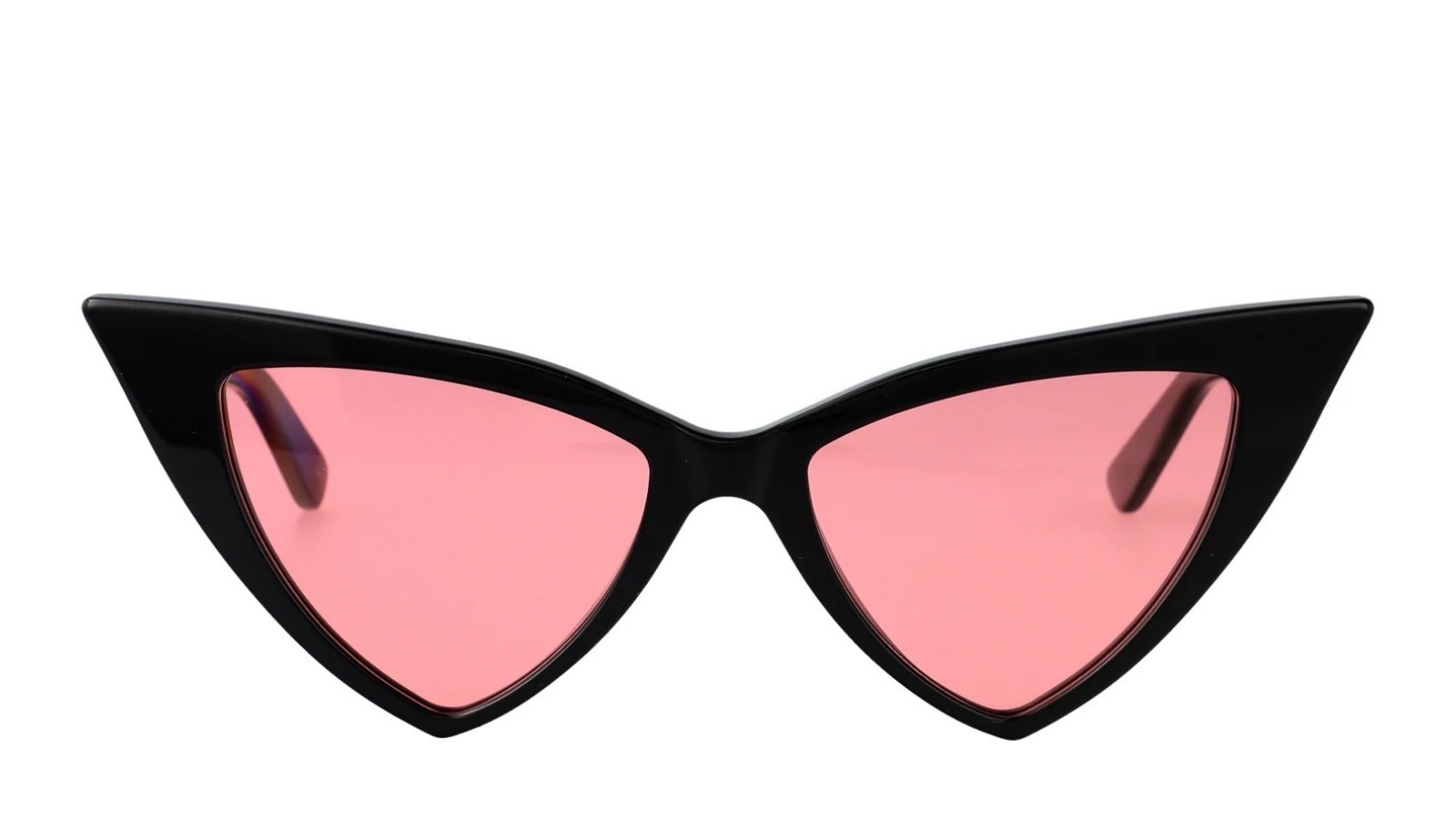 Occhiali da sole donna Luxury Alexander Mcqueen AM0518S 003 black black pink nuova collezione