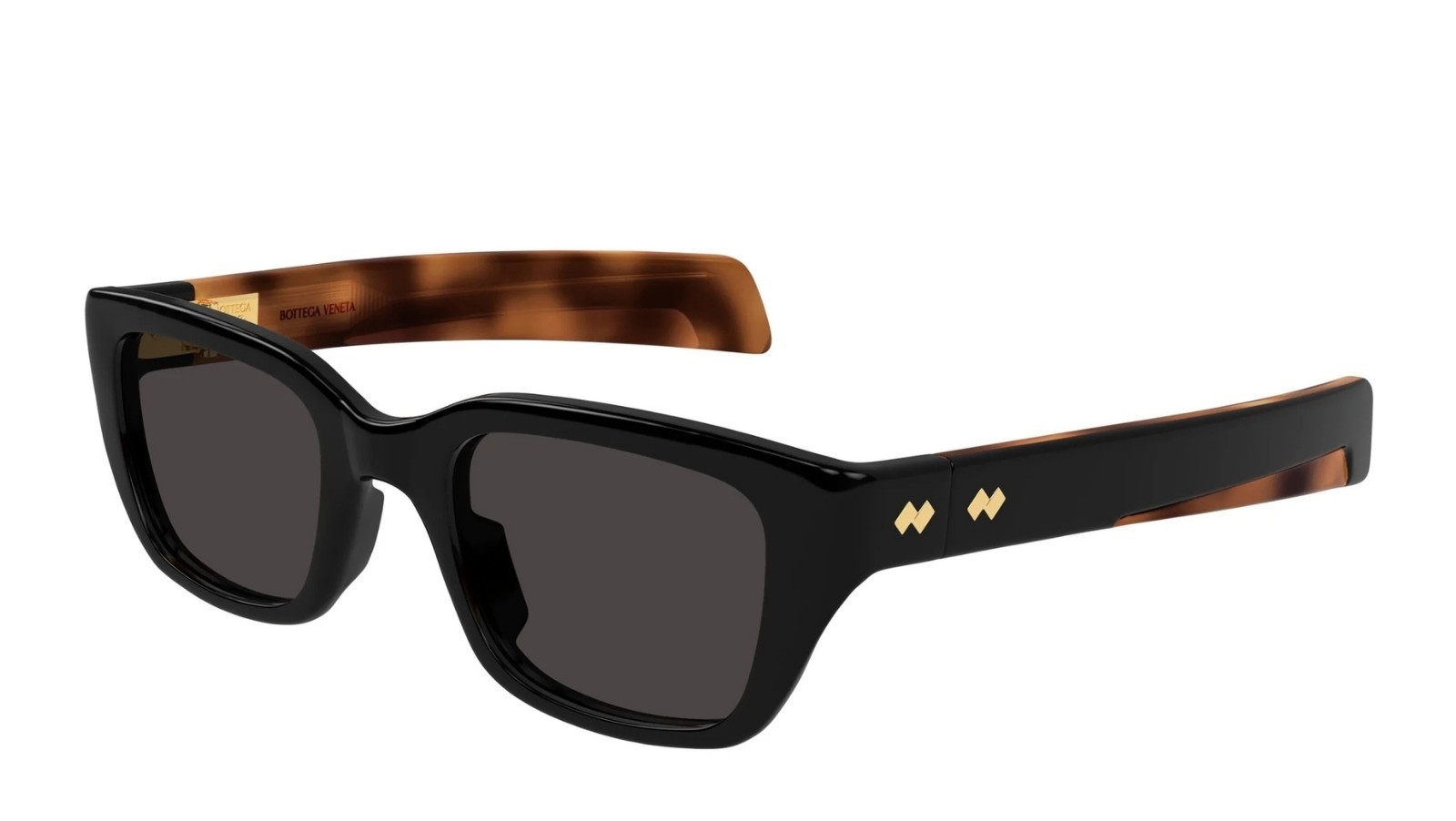 Bottega Veneta BV1393S 001 black black grey