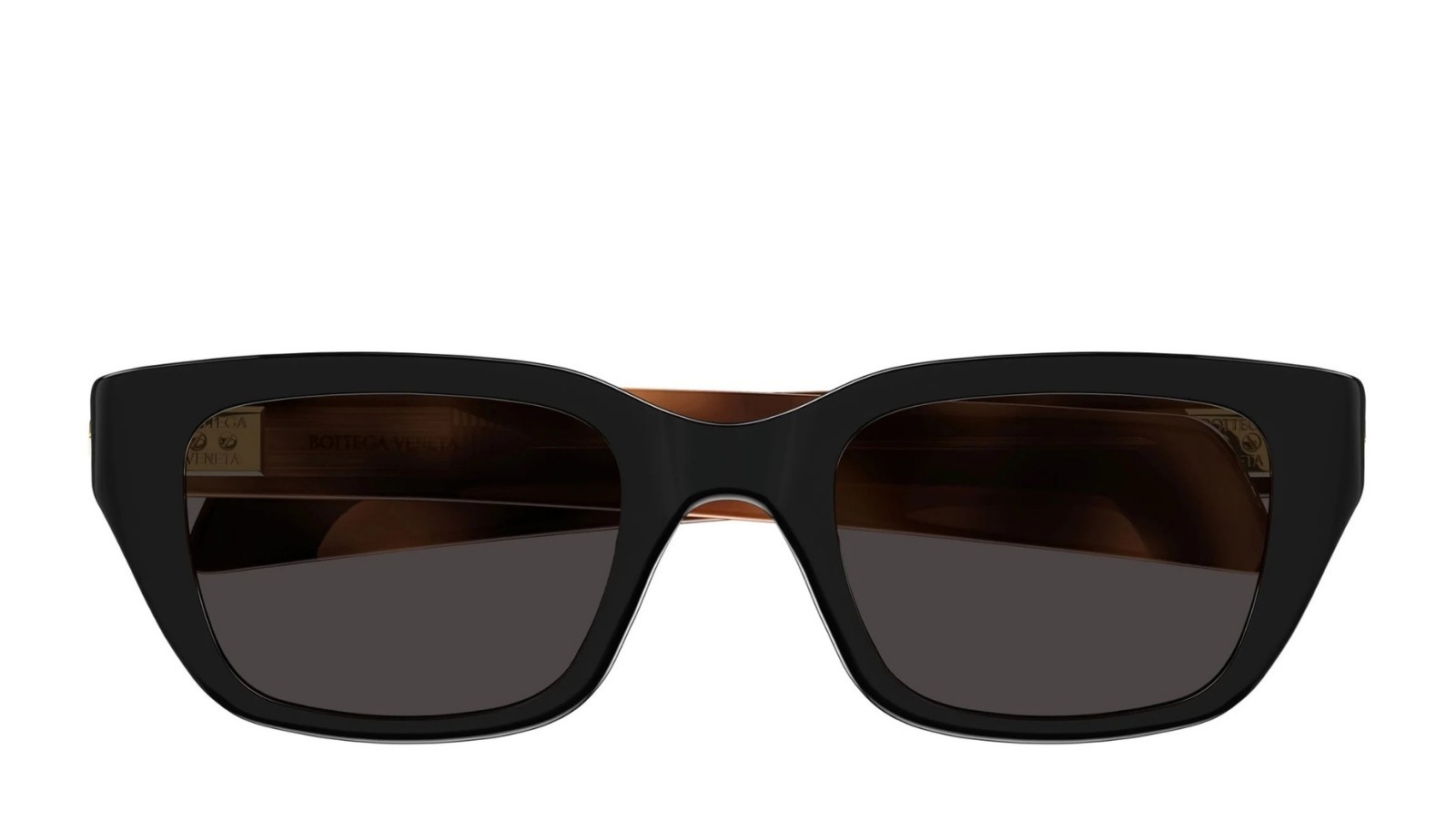 Bottega Veneta BV1393S 001 black black grey