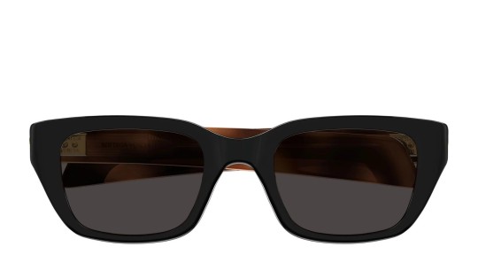 Bottega Veneta BV1393S 001 black black grey