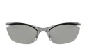 Bottega Veneta BV1393S 001 black black grey