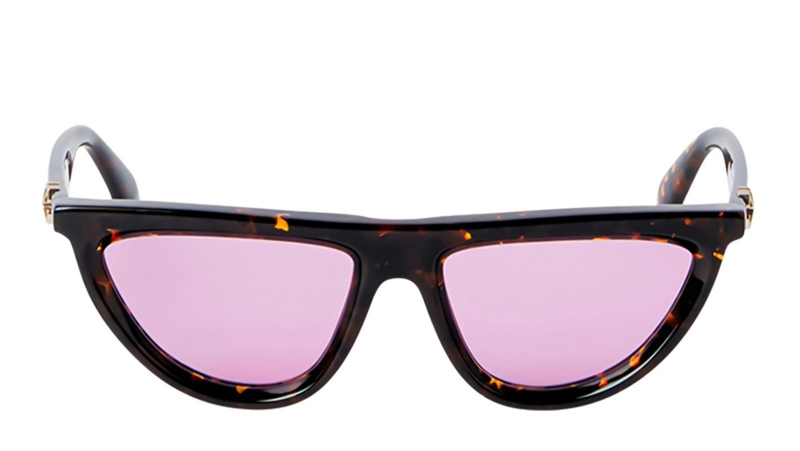Occhiali da sole unisex Luxury Off White OERI13V JASPER SUNGLASSES 6030 havana pink nuova collezione