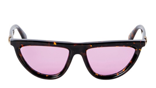 Occhiali da sole unisex Luxury Off White OERI13V JASPER SUNGLASSES 6030 havana pink nuova collezione