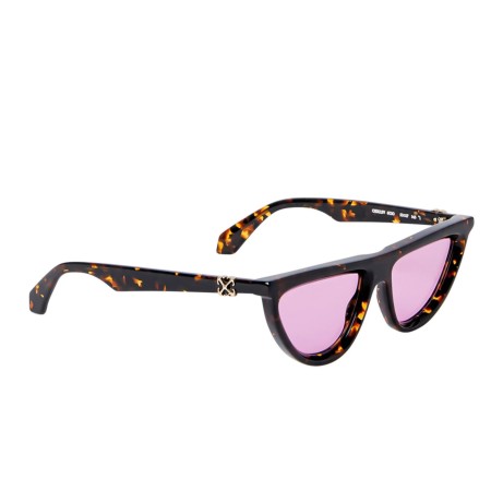 Occhiali da sole unisex Luxury Off White OERI13V JASPER SUNGLASSES 6030 havana pink nuova collezione 2