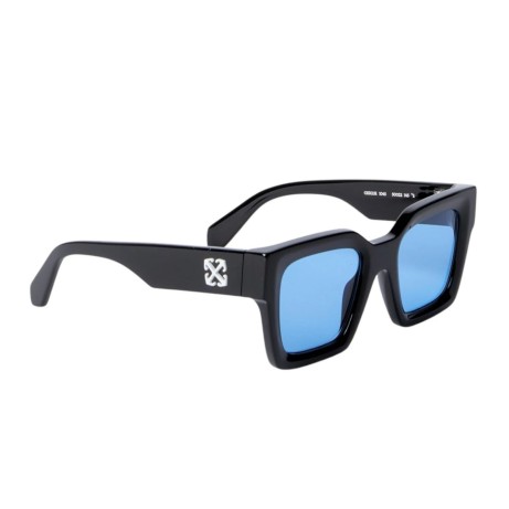 Occhiali da sole unisex Luxury Off White OERI13I JACKSON SUNGLASSES 1045 black blue nuova collezione 2
