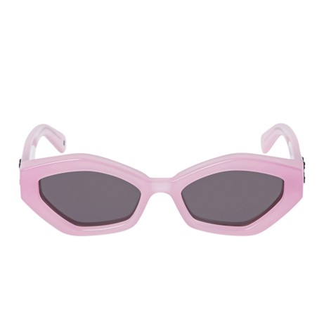 Off White OERI144 HILO SUNGLASSES 3007 pink dark grey