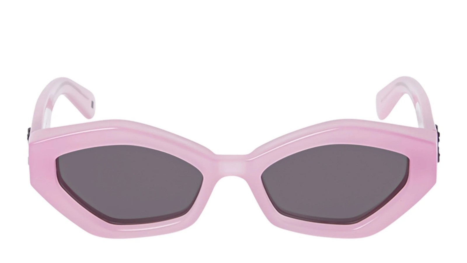 Occhiali da sole unisex Luxury Off White OERI144 HILO SUNGLASSES 3007 pink dark grey nuova collezione