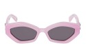 Off White OERI144 HILO SUNGLASSES 3007 pink dark grey
