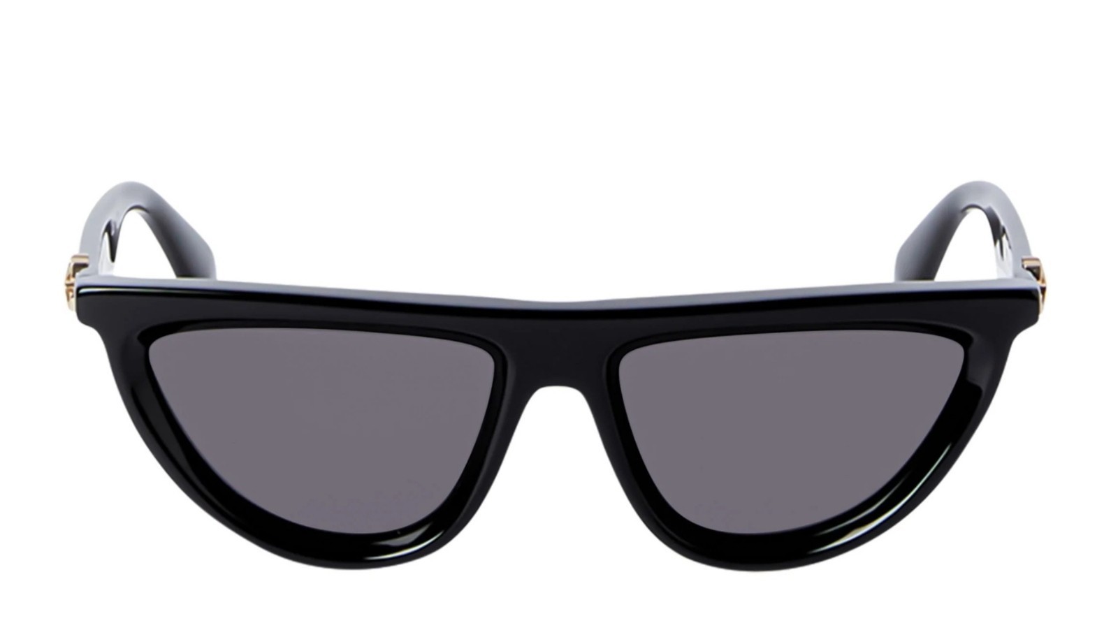 Occhiali da sole unisex Luxury Off White OERI13V JASPER SUNGLASSES 1007 black dark grey nuova collezione