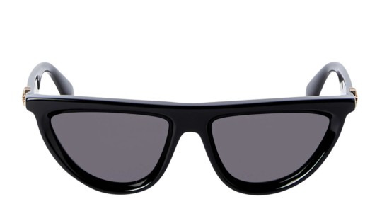 Occhiali da sole unisex Luxury Off White OERI13V JASPER SUNGLASSES 1007 black dark grey nuova collezione