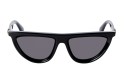 Off White OERI13V JASPER SUNGLASSES 1007 black dark grey