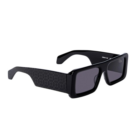 Occhiali da sole unisex Luxury Off White OERI140 TROY  SUNGLASSES 1007 black dark grey nuova collezione 2