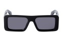Off White OERI140 TROY  SUNGLASSES 1007 black dark grey