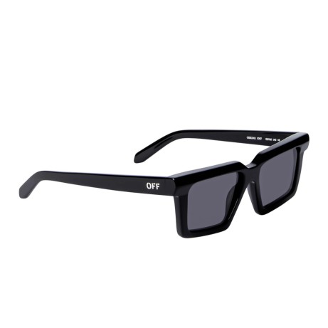 Occhiali da sole unisex Luxury Off White OERI142 WINDSOR SUNGLASSES 1007 black dark grey nuova collezione 2