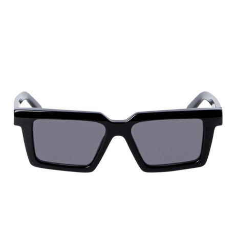 Off White OERI142 WINDSOR SUNGLASSES 1007 black dark grey