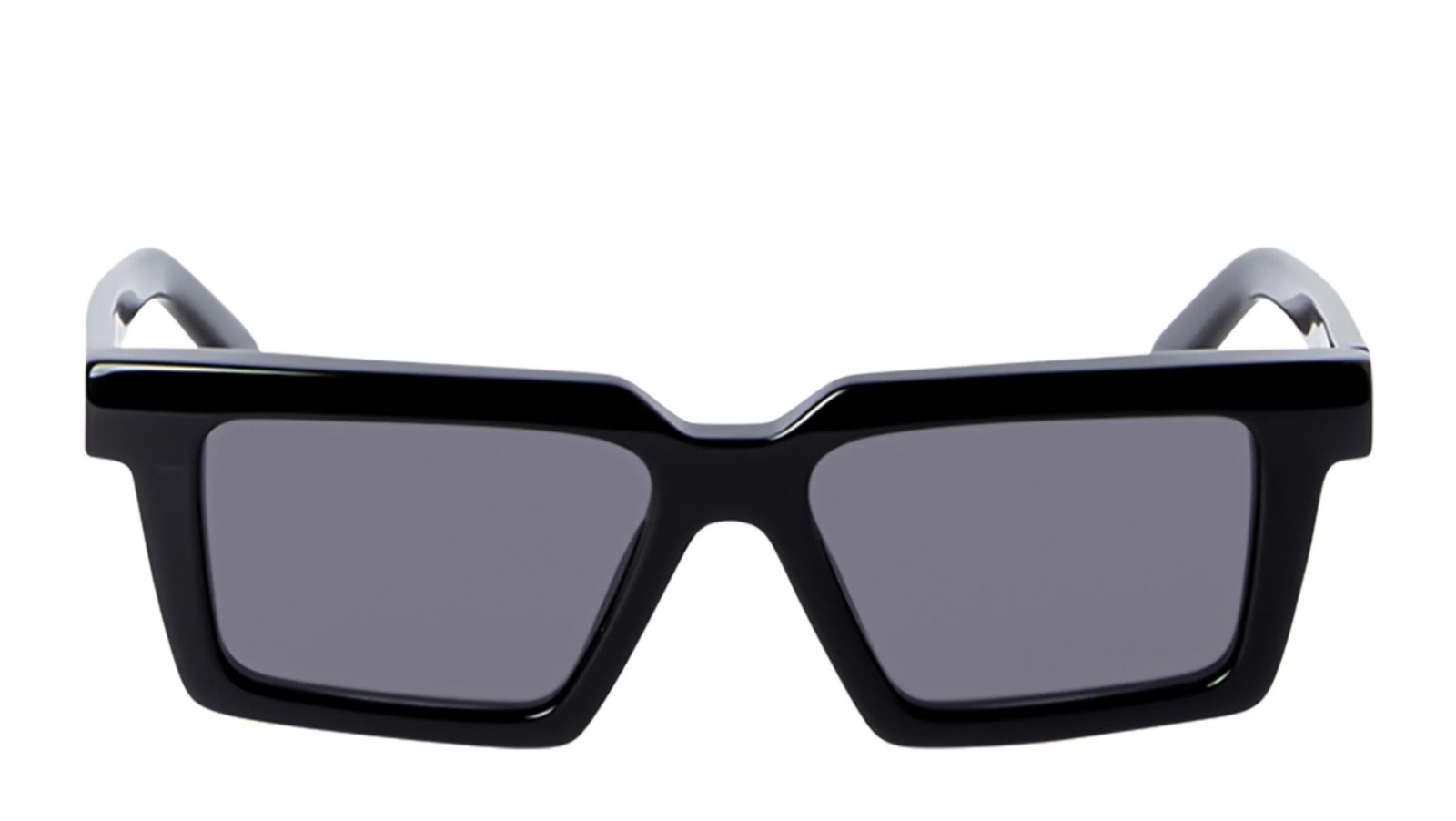 Off White OERI142 WINDSOR SUNGLASSES 1007 black dark grey