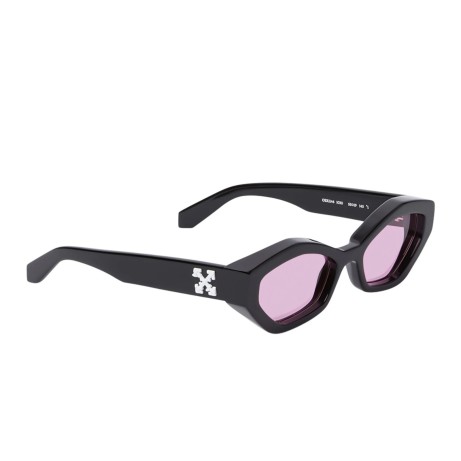 Occhiali da sole unisex Luxury Off White OERI144 HILO SUNGLASSES 1030 black pink nuova collezione 2