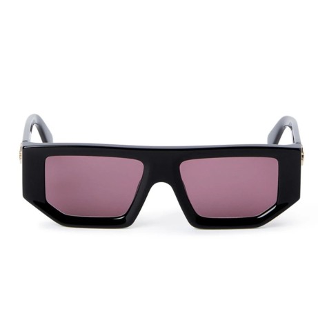 Off White OERI13F VANCOUVER SUNGLASSES 1028 black dark burgundy