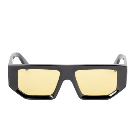 Off White OERI13F VANCOUVER SUNGLASSES 1018 black yellow