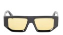 Off White OERI13F VANCOUVER SUNGLASSES 1018 black yellow