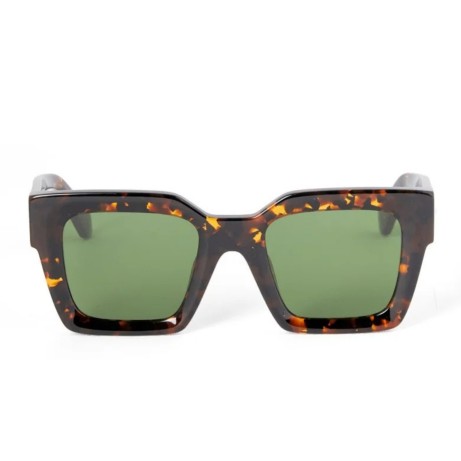 Off White OERI13I JACKSON SUNGLASSES 6055 havana   green