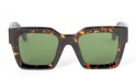 Off White OERI13I JACKSON SUNGLASSES 6055 havana   green